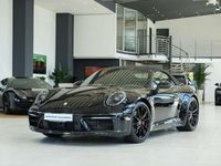Gebraucht Porsche 911 Carrera Cabriolet 450 PS (330 kW) 2021 Tiefschwarzmetallic Cabrio