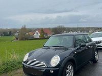 Gebraucht Mini ONE 90 PS (66 kW) 2006 Schwarz Kleinwagen
