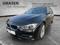Gebraucht BMW 320 184 PS (135 kW) 2017 Schwarz Kombi