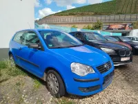 Gebraucht VW Polo 54 PS (39 kW) 2007 Blau Kleinwagen