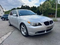 Gebraucht BMW 525 177 PS (130 kW) 2005 Silber Kombi