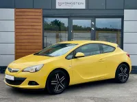 Używany Opel Astra GTC Edition 101 KM (74 kW) 2012 Żółty Coupe