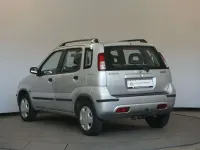 Gebraucht Suzuki Ignis 83 PS (61 kW) 2002 Silber Kleinwagen