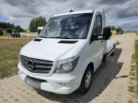 Gebraucht Mercedes Sprinter 163 PS (119 kW) 2015 Weiß Van