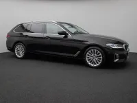 Gebraucht BMW 530 Luxury Line 286 PS (210 kW) 2023 Schwarz 2668braun Limousine