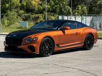 Gebraucht Bentley Continental GT Mulliner 659 PS (484 kW) 2022 Orange Coupé