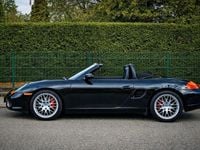 Usado Porsche Boxster S 252 HP (185 kW) 2000 Preto Cabrios