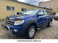 Gebraucht Ford Ranger Limited 150 PS (110 kW) 2014 Blau Pickup