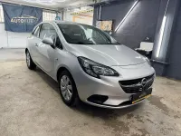 Gebraucht Opel Corsa Edition 90 PS (66 kW) 2015 Silber Kleinwagen