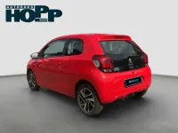 Gebraucht Peugeot 108 Active 82 PS (60 kW) 2016 Scarlet rot Kleinwagen