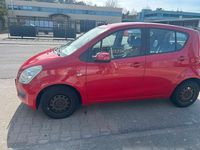 Gebraucht Suzuki Splash 65 PS (47 kW) 2009 Rot Kleinwagen