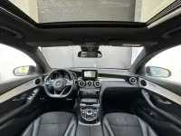 Gebraucht Mercedes GLC250 AMG 204 PS (150 kW) 2019 Selenitgrau Coupé