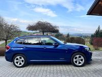 Gebraucht BMW X1 Sport Line 184 PS (135 kW) 2014 Blau SUV