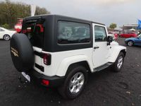 gebraucht Jeep Wrangler Sahara 2,8 CRD Unlimited AWD "Hardtop"