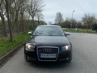Gebraucht Audi A3 S-Line 125 PS (91 kW) 2007 Schwarz Kleinwagen
