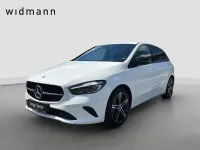 Gebraucht Mercedes B200 Advanced 163 PS (119 kW) 2024 Unilack polarweiss Kleinwagen