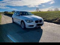 Gebraucht BMW 116 150 PS (110 kW) 2012 Weiß Kleinwagen