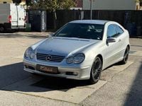 Gebraucht Mercedes C180 143 PS (105 kW) 2003 Brillantsilber  metalliclack Coupé