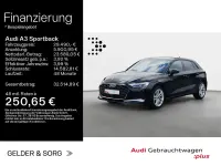 Gebraucht Audi A3 Advanced Plus 150 PS (110 kW) 2025 Mythosschwarz metallic Limousine