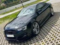 Gebraucht Audi A5 S-Line 190 PS (139 kW) 2016 Schwarz Coupé