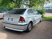 Second-hand BMW 316 Compact 112 CP (82 kW) 2004 Argintiu Hatchback