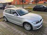 Gebraucht BMW 116 122 PS (89 kW) 2011 Silber Kleinwagen