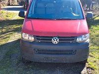 Gebraucht VW Transporter 2013 Rot Van