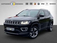 Gebraucht Jeep Compass Limited 170 PS (125 kW) 2019 Schwarz SUV