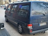 gebraucht VW Caravelle t4 LPG/benzin 2.5 l8 sitze klima