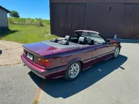 Gebraucht BMW 318 Basis 116 PS (85 kW) 1996 Rot Cabrio