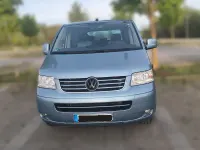 Gebraucht VW T5 131 PS (96 kW) 2006 Blau Van