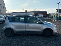 Gebraucht Nissan Note 88 PS (64 kW) 2009 Silber Kleinwagen