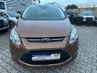 Gebraucht Ford C-MAX SYNC Edition 116 PS (85 kW) 2013 Brisbane braun (met.) Van / Kleinbus