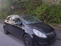 Second-hand Opel Corsa Edition 80 CP (58 kW) 2008 Negru Hatchback