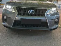 Gebraucht Lexus RX450h Sport Line 299 PS (219 kW) 2012 Schwarz SUV