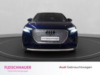 Gebraucht Audi Q4 Sportback e-tron 150 kW (204 PS) 2022 Schwarz SUV