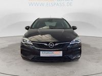 Gebraucht Opel Astra Selection 110 PS (80 kW) 2021 Schwarz Kombi