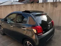 Gebraucht Peugeot 108 Allure 82 PS (60 kW) 2018 Grau Kleinwagen