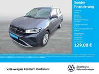 Gebraucht VW T-Cross 95 PS (69 kW) 2025 Grau SUV