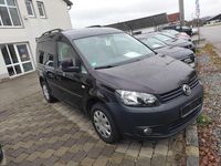Gebraucht VW Caddy Trendline 86 PS (63 kW) 2011 Black berry metallic Van / Kleinbus