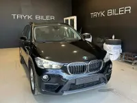Second-hand BMW X1 150 CP (110 kW) 2018 Negru SUV