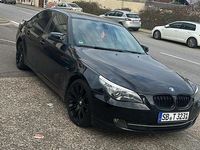 Gebraucht BMW 520 177 PS (130 kW) 2010 Schwarz Limousine
