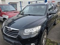 Gebraucht Hyundai Santa Fe Comfort 197 PS (144 kW) 2011 Schwarz SUV