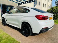 Gebraucht BMW X6 258 PS (189 kW) 2016 Weiß SUV