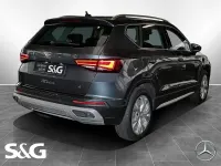 Occasion Seat Ateca 190 ch (139 kW) 2021 Gris SUV