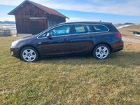 Gebraucht Opel Astra 120 PS (88 kW) 2011 Braun Kombi