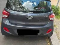 Gebraucht Hyundai i10 67 PS (49 kW) 2015 Grau Kleinwagen