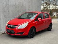 Gebraucht Opel Corsa Edition 80 PS (58 kW) 2009 Rot Kleinwagen