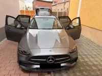 Gebraucht Mercedes C180 AMG line 170 PS (125 kW) 2022 Grau Limousine
