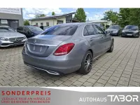 Gebraucht Mercedes C220 Avantgarde 170 PS (125 kW) 2015 Palladiumsilber Limousine